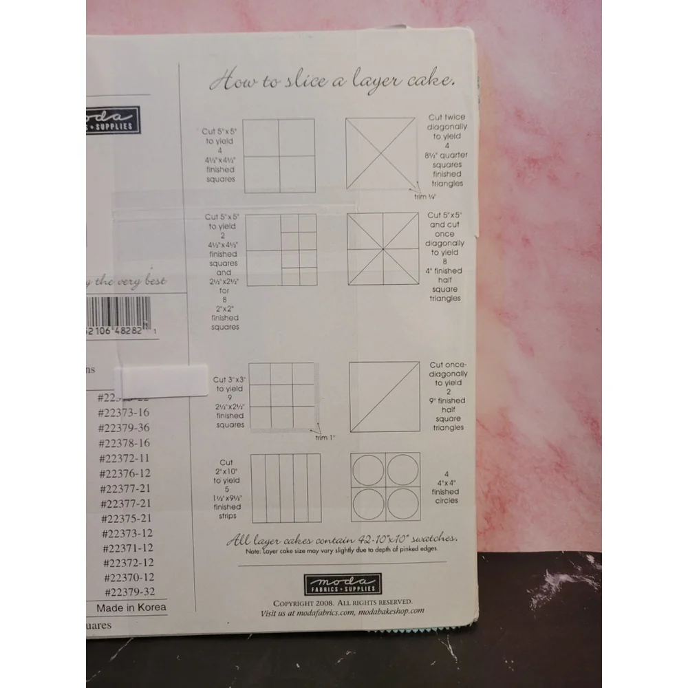 Moda GOOD DAY Me & My Sister Designs Layer CAKE Quilt Fabric Cotton NEW HTF
